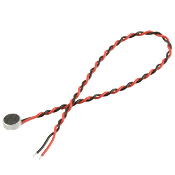 Same Sky Omni-Directional, Lead Wire 4 mm Condenser Microphone Component -40dB