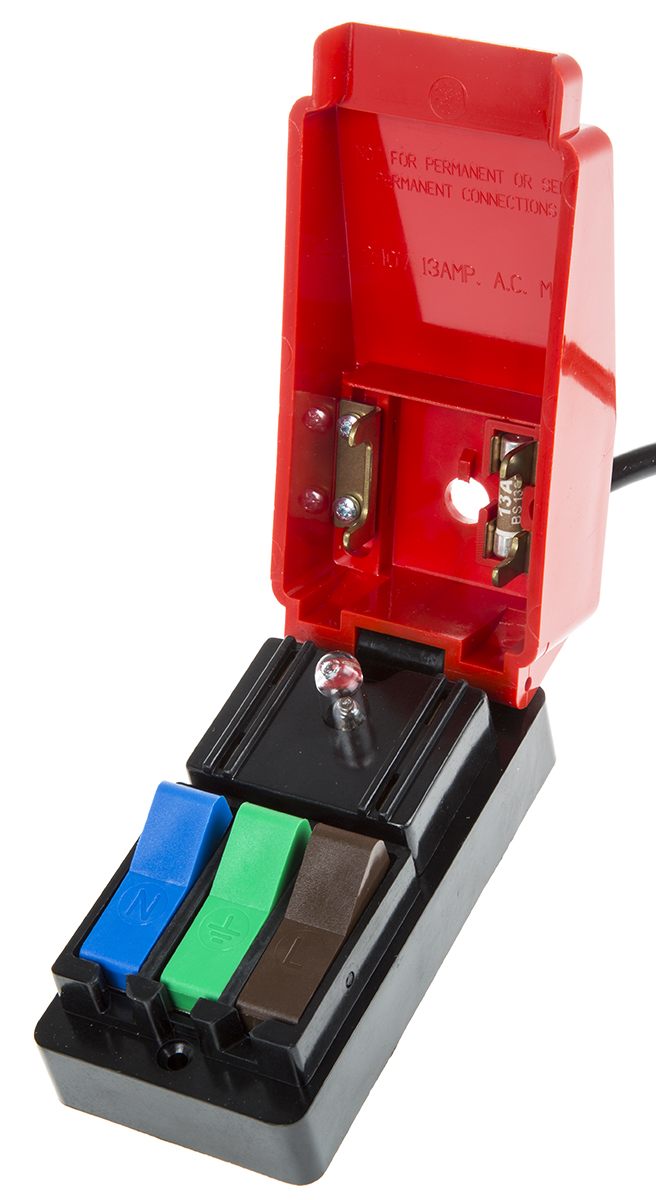 Carroll & Meynell Mains Test Block, 240V, 10A, with 2 m