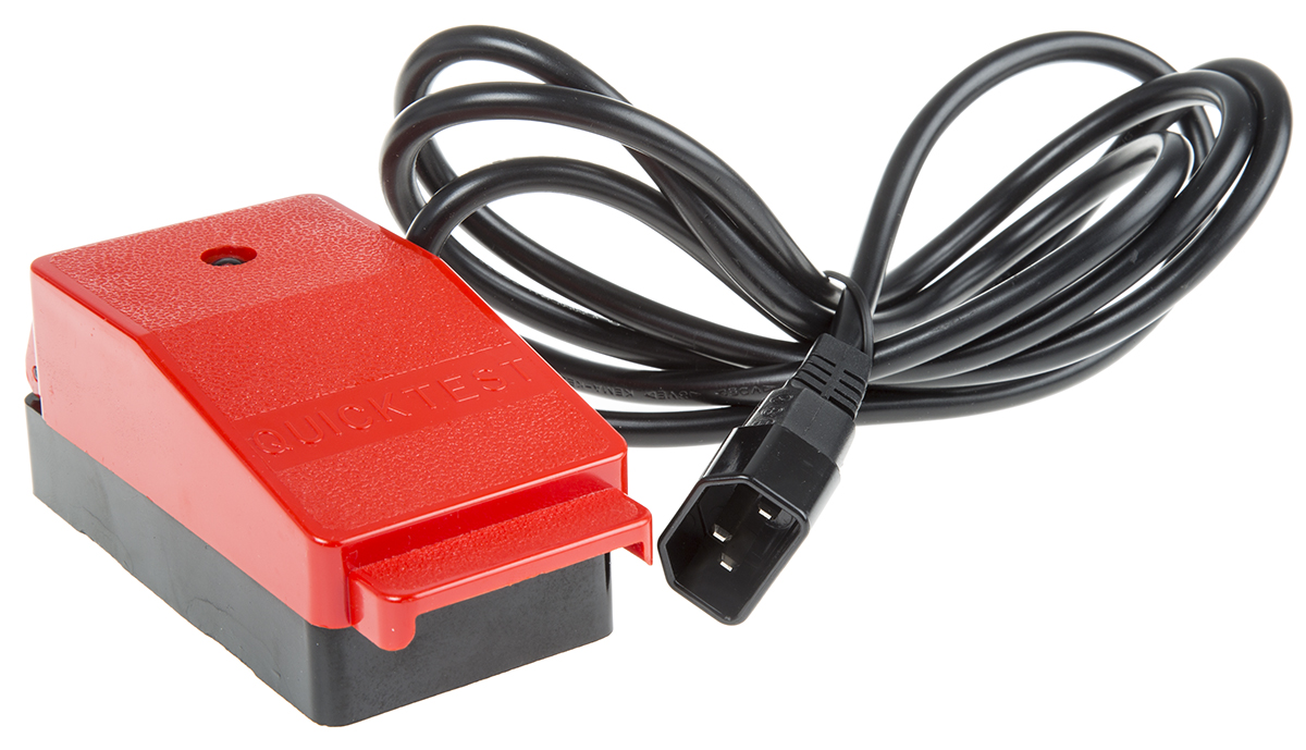 cmctviec Carroll & Meynell Mains Test Block, 240V, 10A, with 2 m