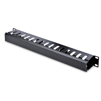StarTech.com Steel Cable Management Panel Cable Management Panel for Use with CM Series, 19 mm, 2.8mm