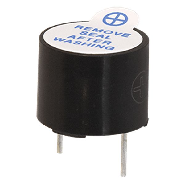 Same Sky 85 dB Through Hole Buzzer Internal Magnetic Buzzer 9.5 mm 2 V Min 12 mm 5 V Max