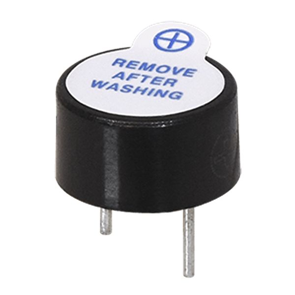 Same Sky 80 dB Through Hole Buzzer Internal Magnetic Buzzer 5 mm 5 V dc Min 9.6 mm 7 V dc Max