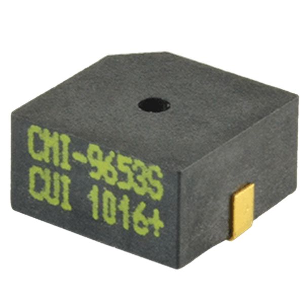 Same Sky 80 dB Surface Mount Buzzer Internal Magnetic Buzzer 5 mm 2 V dc Min 9.6 mm 5 V dc Max