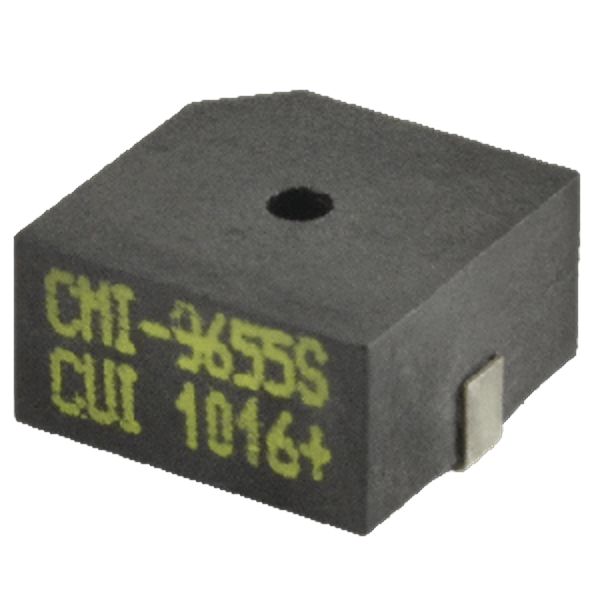 Same Sky 80 dB Surface Mount Buzzer Internal Magnetic Buzzer 5 mm 4 V dc Min 9.6 mm 7 V dc Max