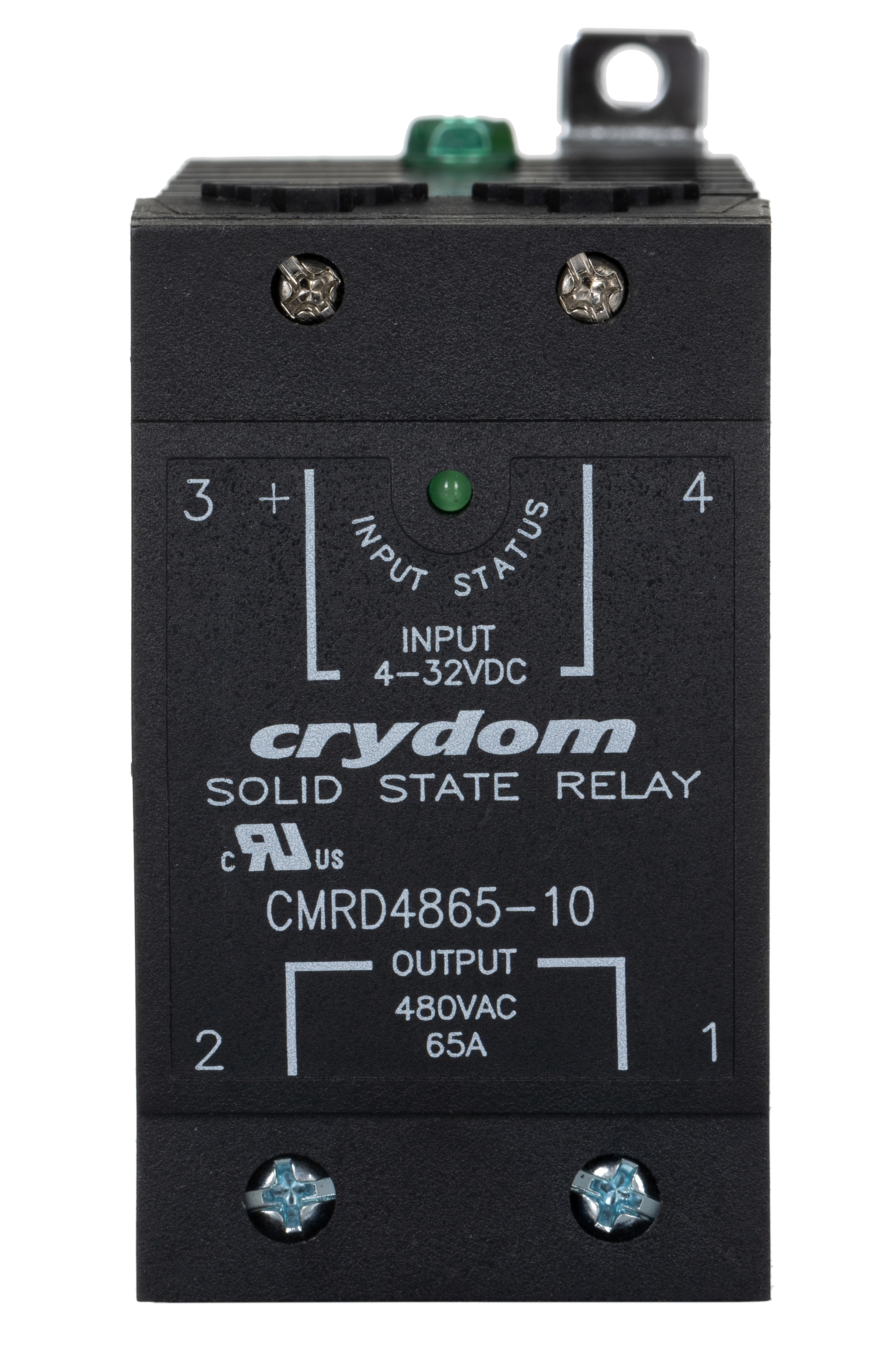 cmrd4865-10 Sensata / Crydom CMR48 Series Solid State Relay, 65 A Load, DIN Rail Mount, 530 Vrms Load, 32V dc Control