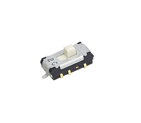 Nidec Components Surface Slide Switch DPDT DP 100 mA Polyamide