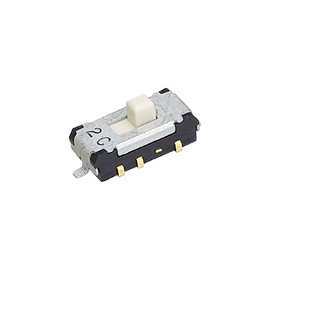 Nidec Components Surface Slide Switch DPDT DP 100 mA Polyamide