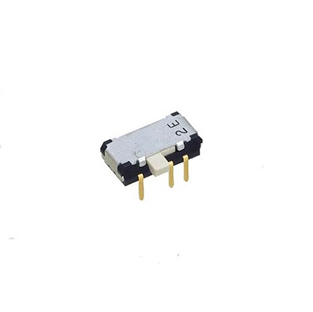 Nidec Components Surface Slide Switch DPDT DP 100 mA Polyamide