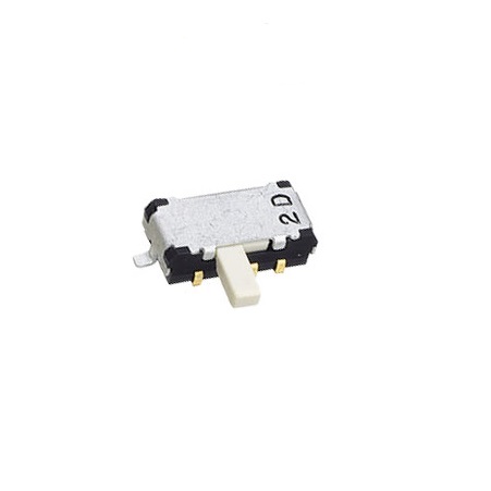 Nidec Components Surface Slide Switch DPDT DP 100 mA Polyamide