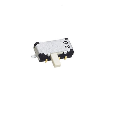 Nidec Components Surface Slide Switch DPDT DP 100 mA Polyamide