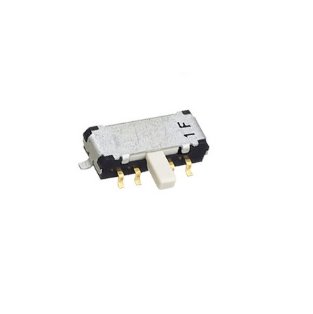 Nidec Components Surface Slide Switch DPDT DP 100 mA Polyamide