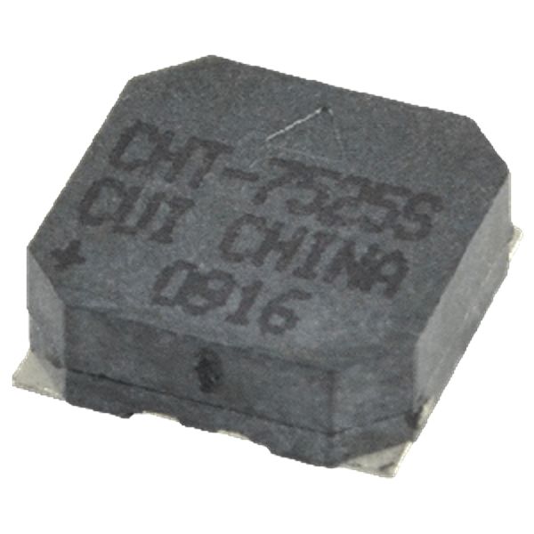Same Sky 90 dB Surface Mount Buzzer External Magnetic Buzzer 2.5 mm 2.5 V Min 7.5 mm 7.5mm 4.5V Max