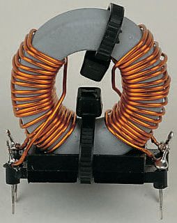 Roxburgh EMC 2.4 mH Ferrite Common Mode Choke, 4 A Idc, 40 mΩ Rdc 250V ac, CMV