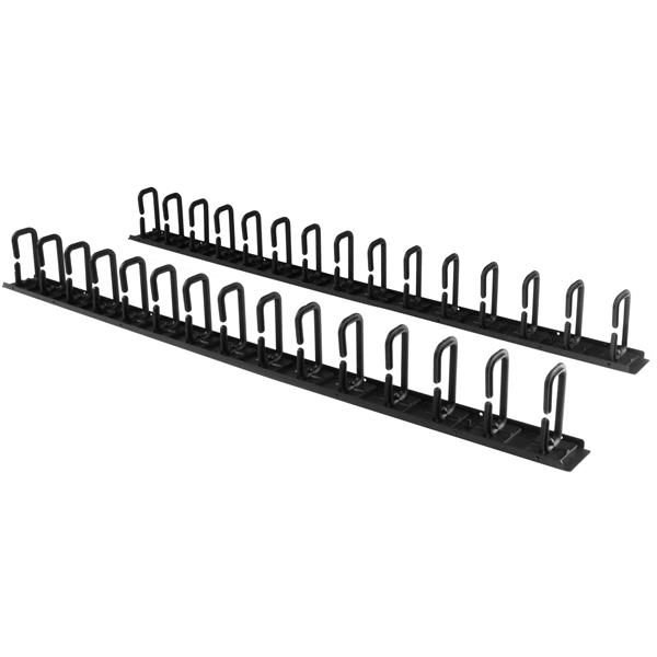 StarTech.com Steel Cable Management Ring Cable Hook for Use with Cables
