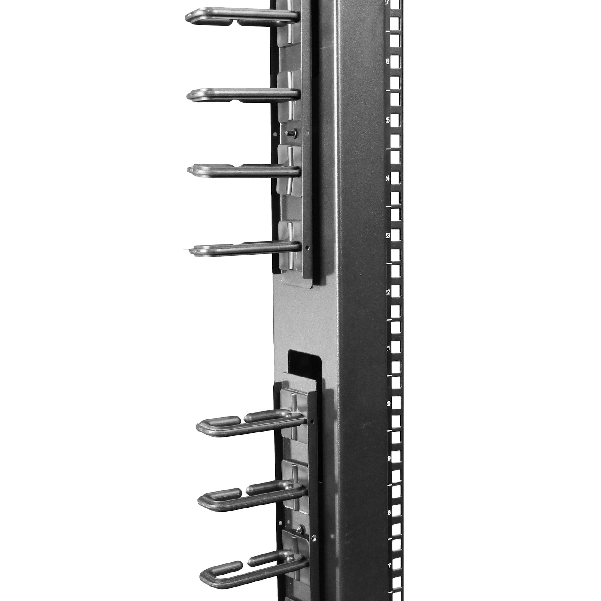 cmver40ud StarTech.com Steel Cable Management Ring Cable Hook for Use with Cables