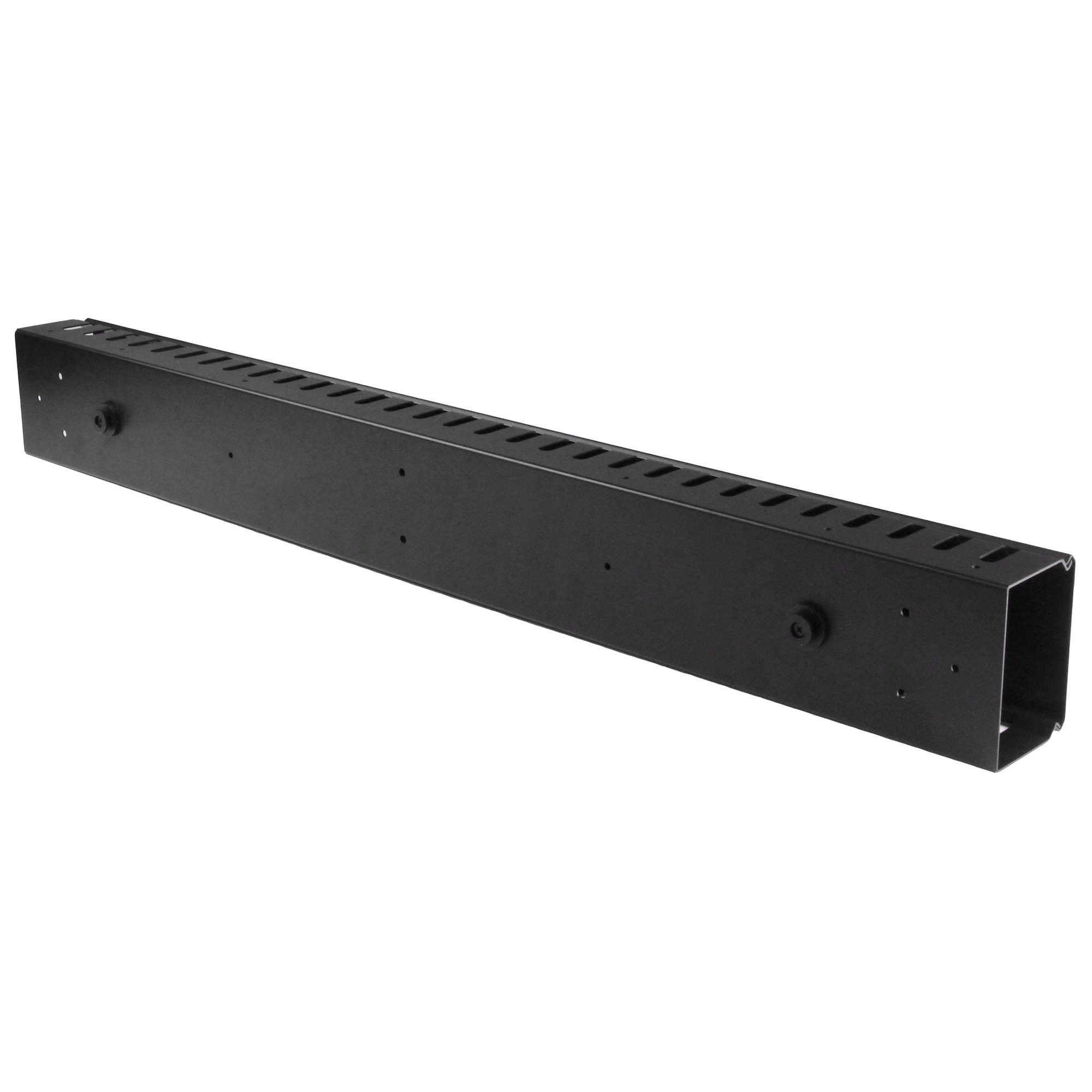 cmver40uf StarTech.com Steel Cable Management Panel Cable Duct for Use with Cables