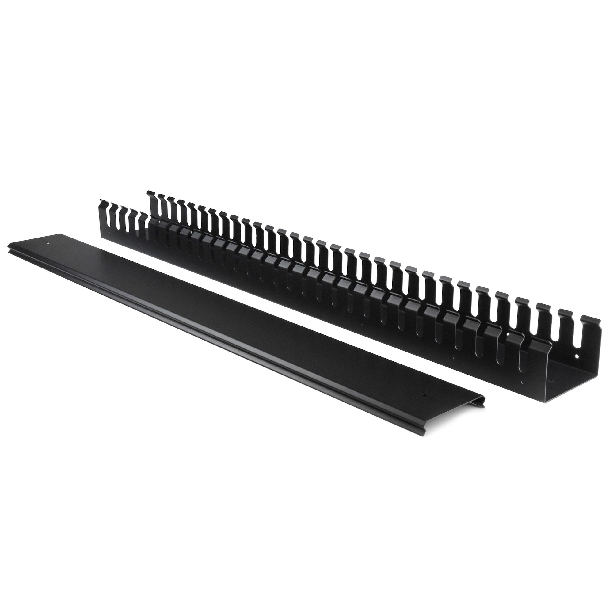 cmver40uf StarTech.com Steel Cable Management Panel Cable Duct for Use with Cables