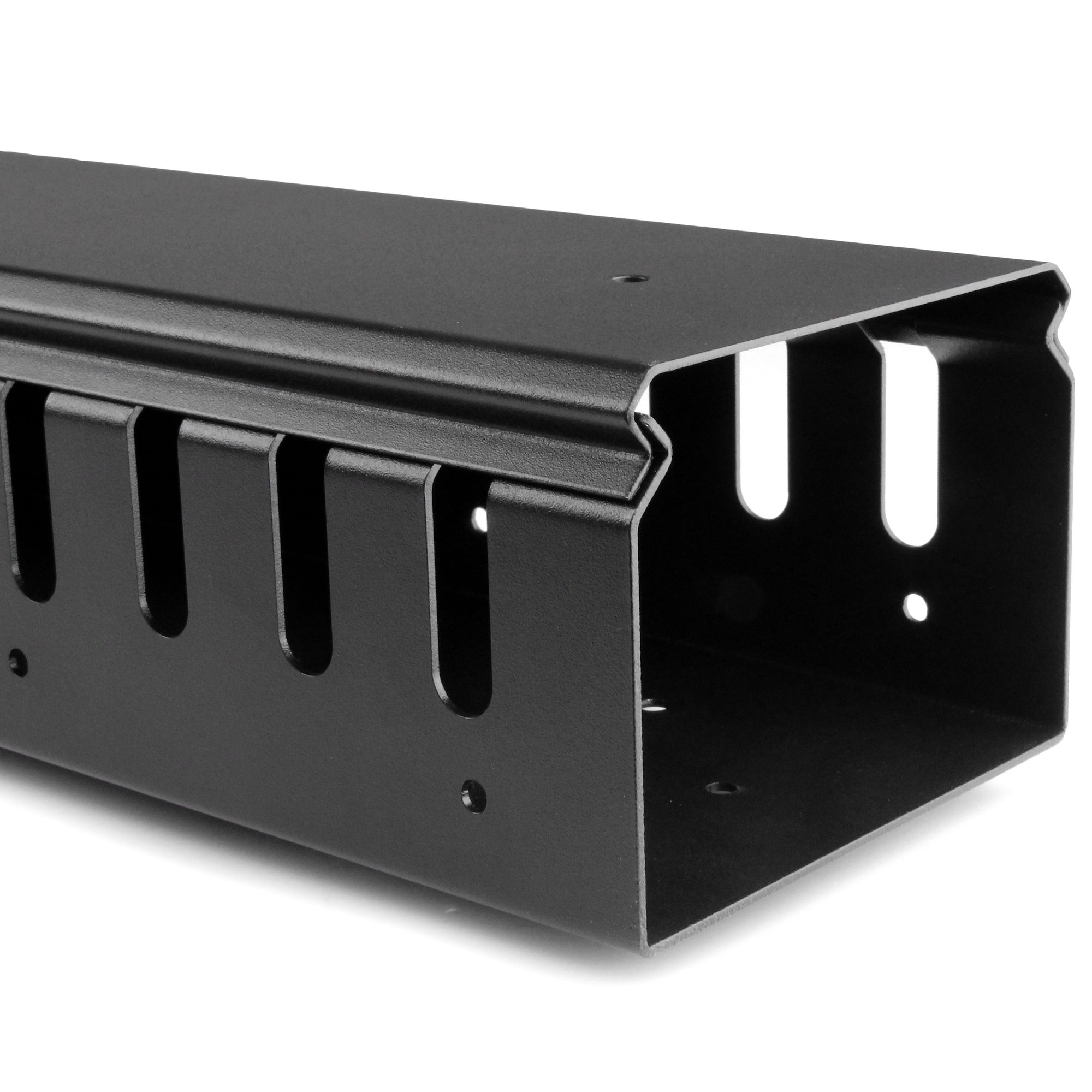 cmver40uf StarTech.com Steel Cable Management Panel Cable Duct for Use with Cables