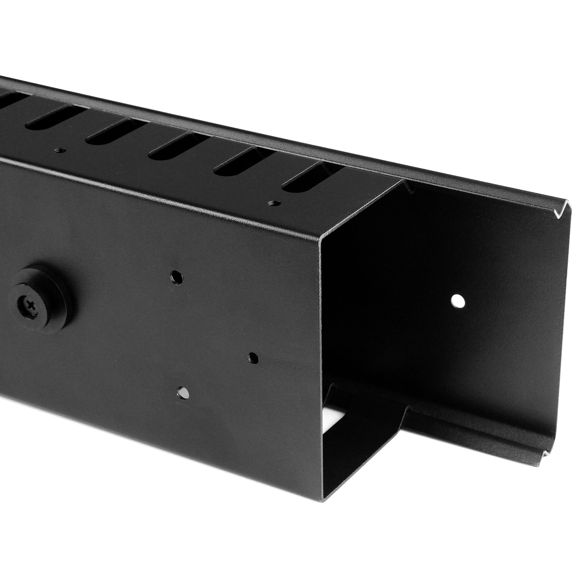 cmver40uf StarTech.com Steel Cable Management Panel Cable Duct for Use with Cables