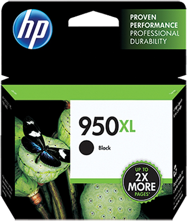 Hewlett Packard 950XL Black Ink Cartridge