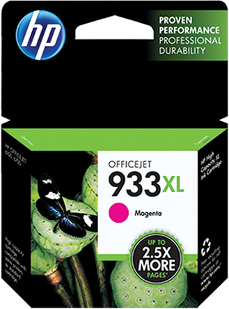 Hewlett Packard 933XL Magenta Ink Cartridge