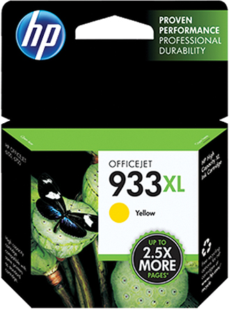 Hewlett Packard 933XL Yellow Ink Cartridge