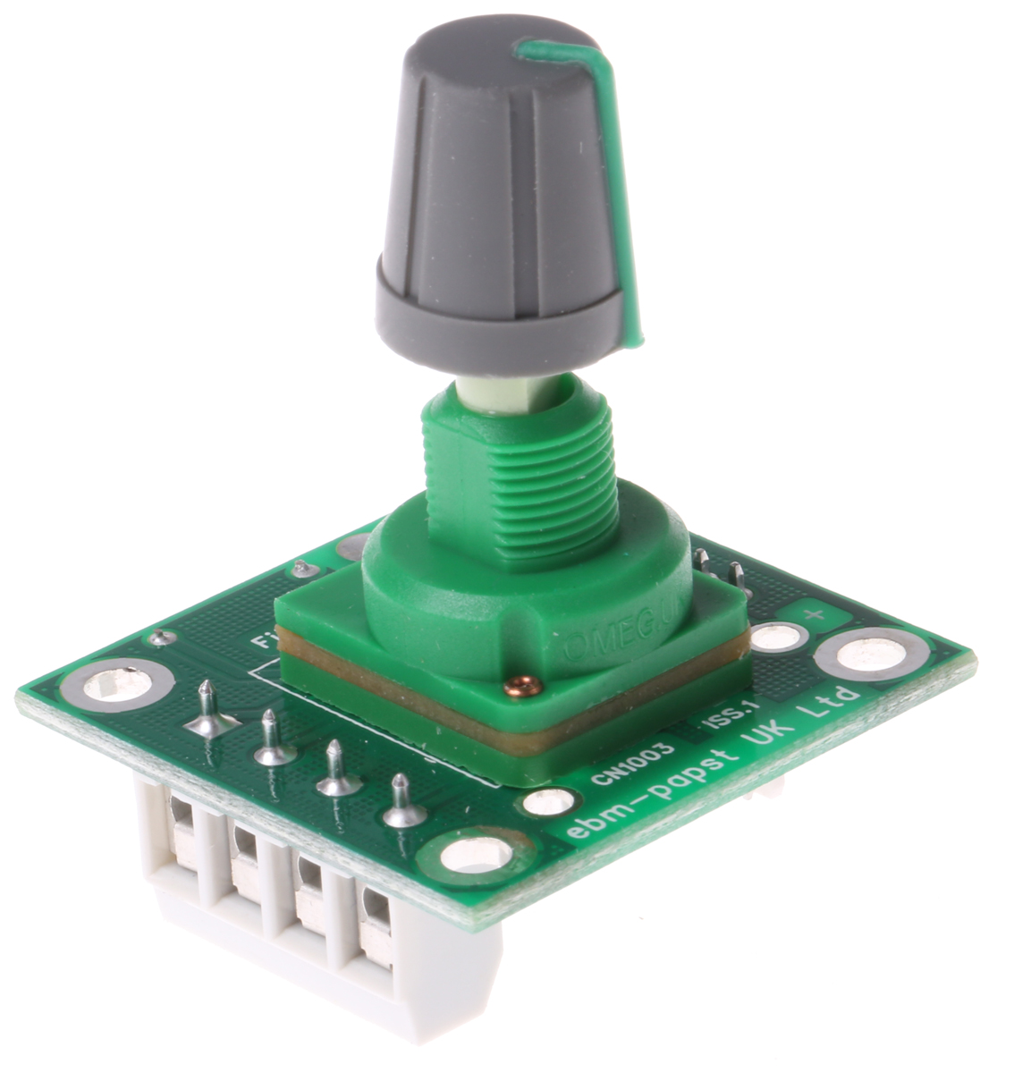 ebm-papst CN1003 Series Fan Speed Controller for Use with ebm-papst EC Fans, 1.1 mA Max 10V dc, Infinitely Variable
