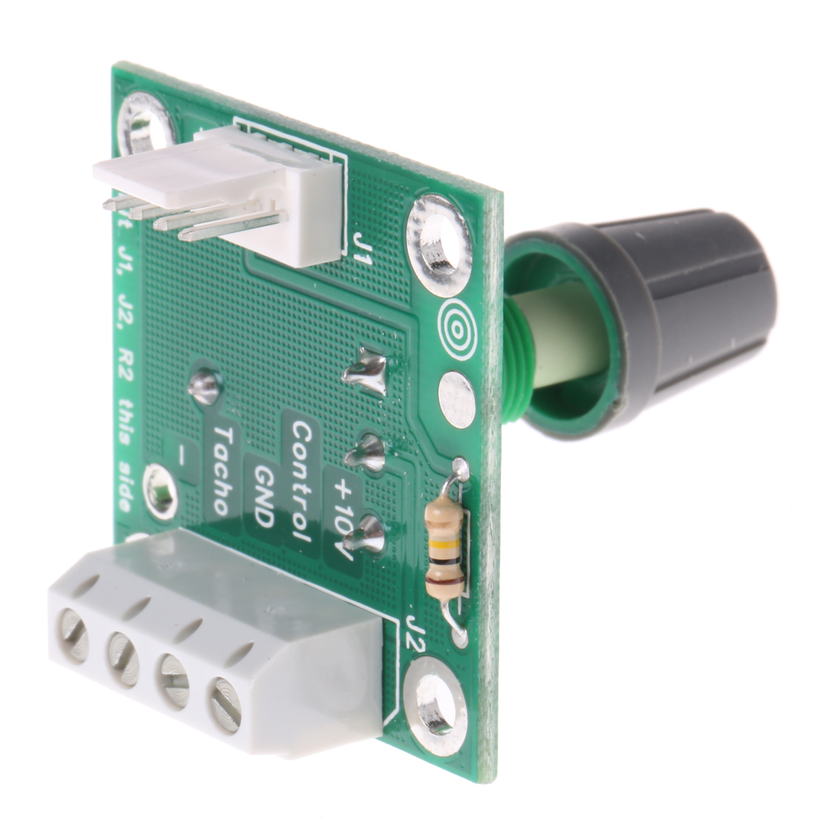 cn1003 ebm-papst CN1003 Series Fan Speed Controller for Use with ebm-papst EC Fans, 1.1 mA Max 10V dc, Infinitely Variable