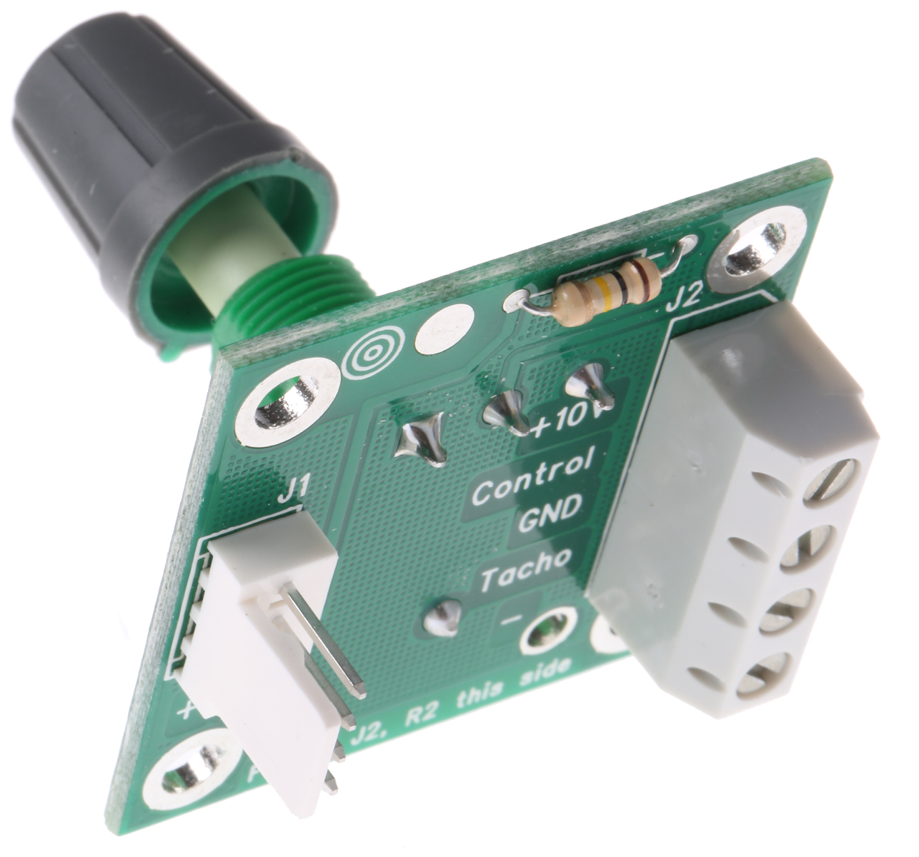 cn1003 ebm-papst CN1003 Series Fan Speed Controller for Use with ebm-papst EC Fans, 1.1 mA Max 10V dc, Infinitely Variable