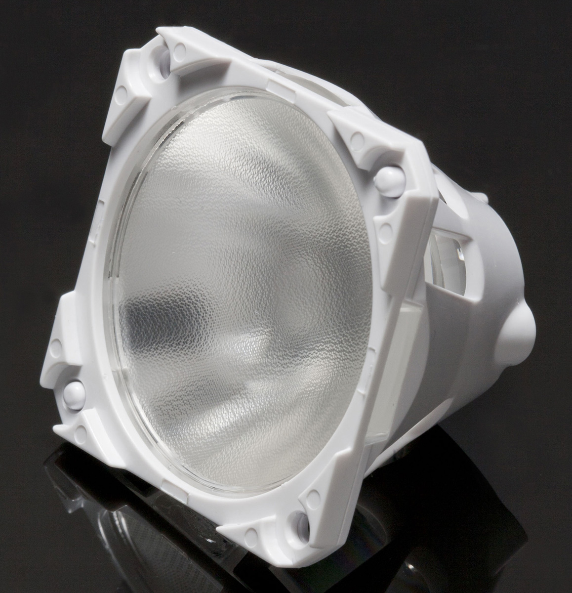 Ledil CN13741_GERI-RZ, Geri Series LED Lens 13 to 15 ° Square Beam