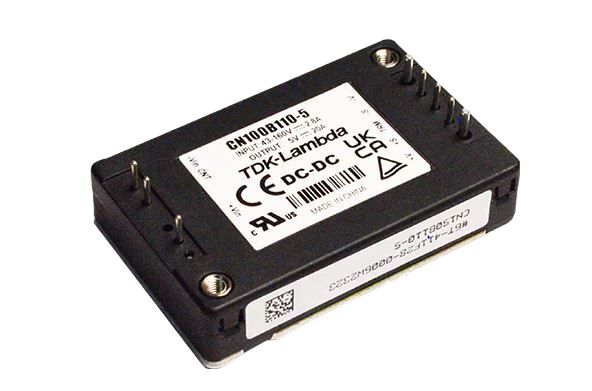 TDK-Lambda CN B110 DC/DC Converter, 12V dc/ 12.5 A, 160V dc Input, 43V Input 150 W, Through Hole, 100 °C Max Temp -40 °C