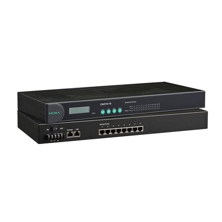 MOXA Serial Device Server 16, 921.6 kbps Baud Rate