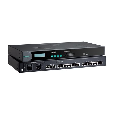 MOXA Serial Device Server 8, 921.6 kbps Baud Rate