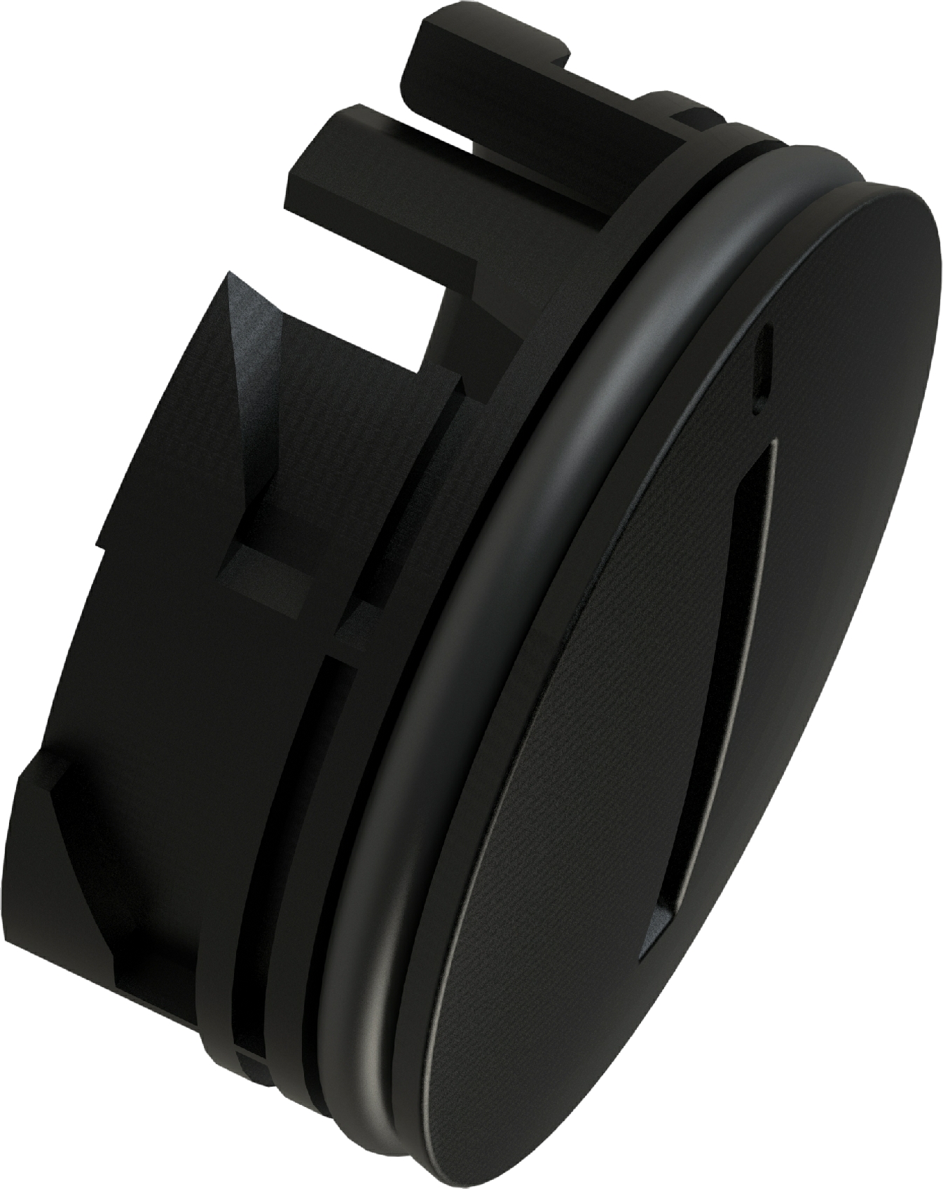 Flexicon Black, Blanking Plug, Polyamide 6, Black IP67 rating