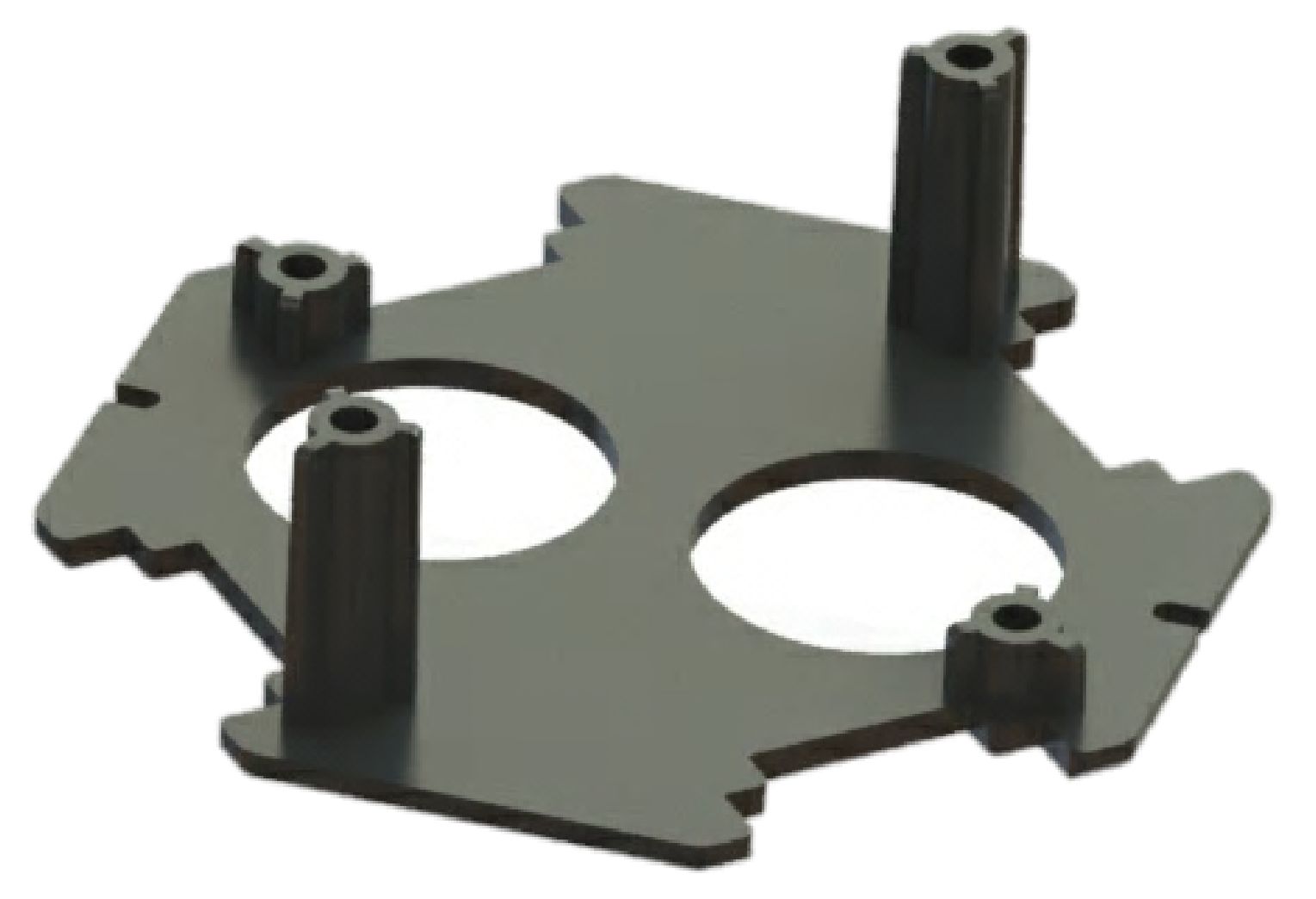 Flexicon Black, Conduit Fitting, Polyamide 6, Black IP67 rating