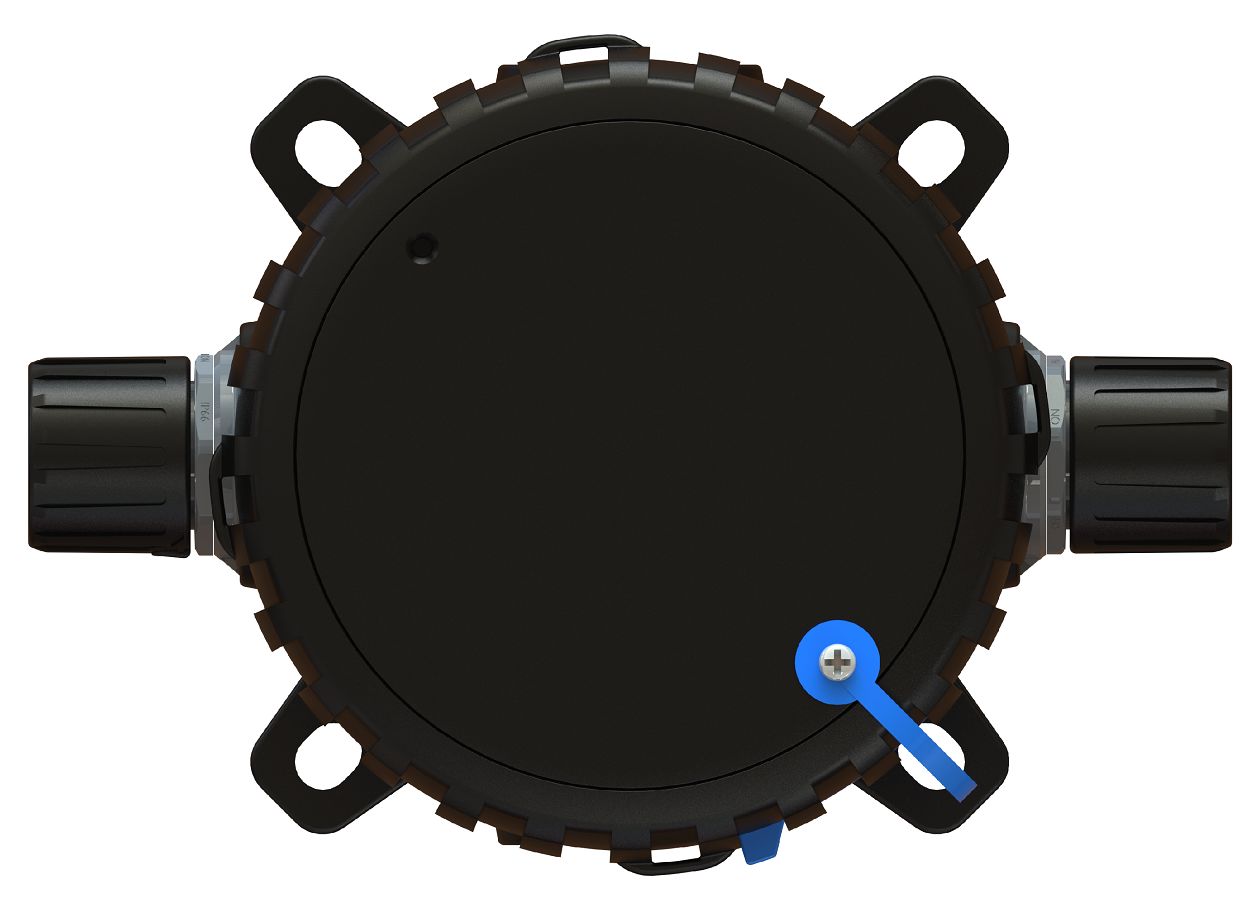 Flexicon Connection Box Black, Conduit Box, 110 mm Nominal Size, 110 mm, Polyamide 6, Black IP67  rating