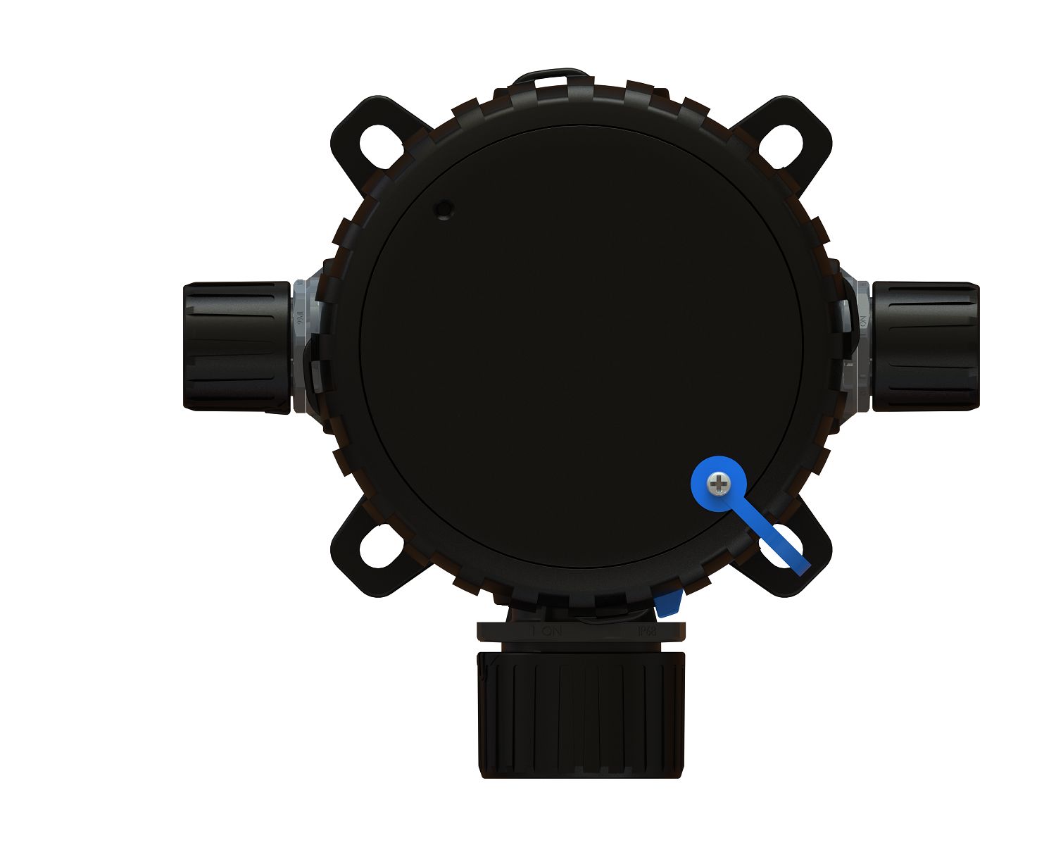 Flexicon Connection Box Black, Conduit Box, 110 mm Nominal Size, 110 mm, Polyamide 6, Black IP67  rating