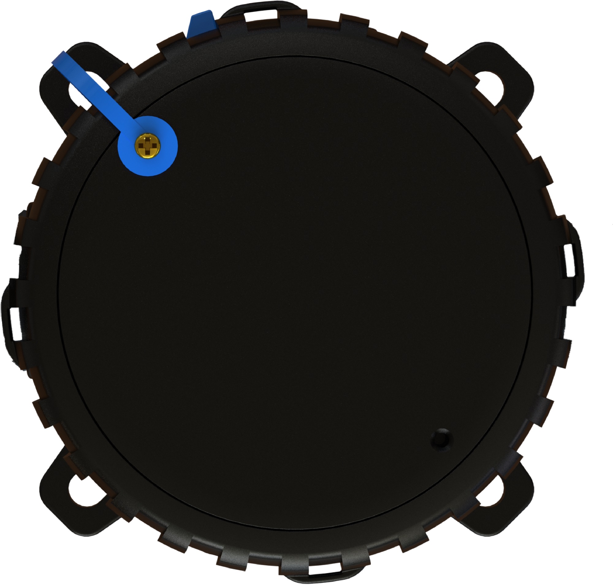 Flexicon Connection Box Black, Conduit Box, 110 mm Nominal Size, 110 mm, Polyamide 6, Black IP67  rating