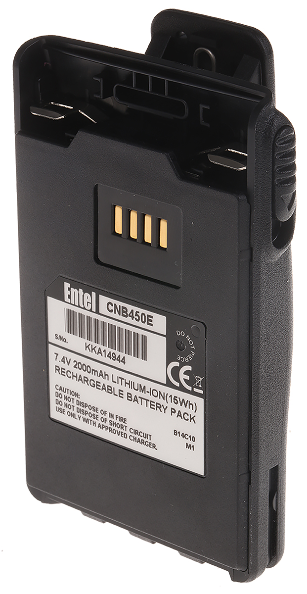 Entel Rechargeable Lithium-Ion Battery for HX Series