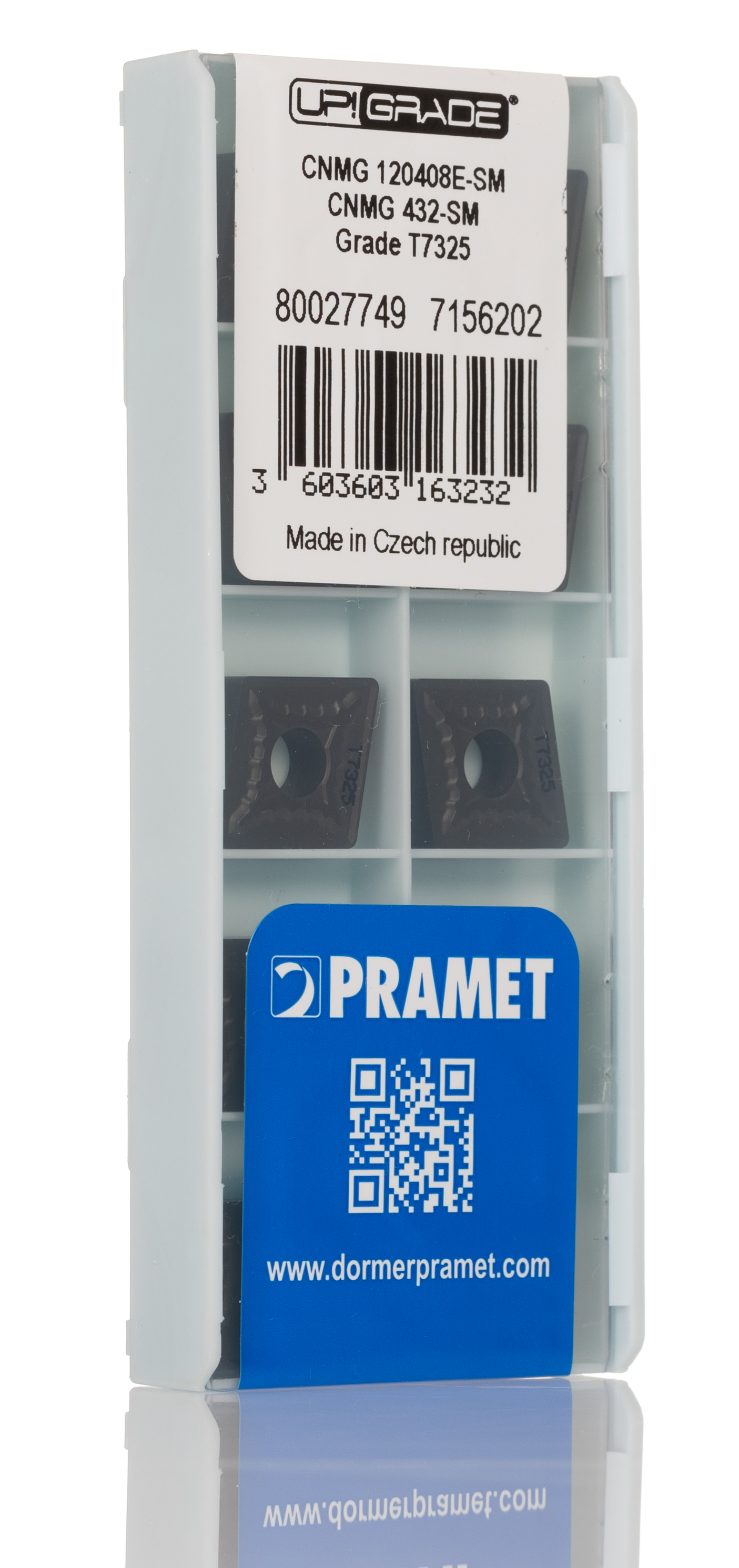 Pramet, 4.76 mm Height, 95 ° Approach, 12.9 mm Length