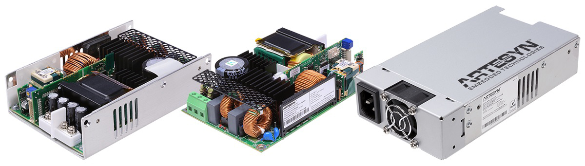 Artesyn / Advanced Energy Switching Power Supply, CNS655-MU 24V dc, 27.1A, 400 W, Input 90V ac to  264V ac