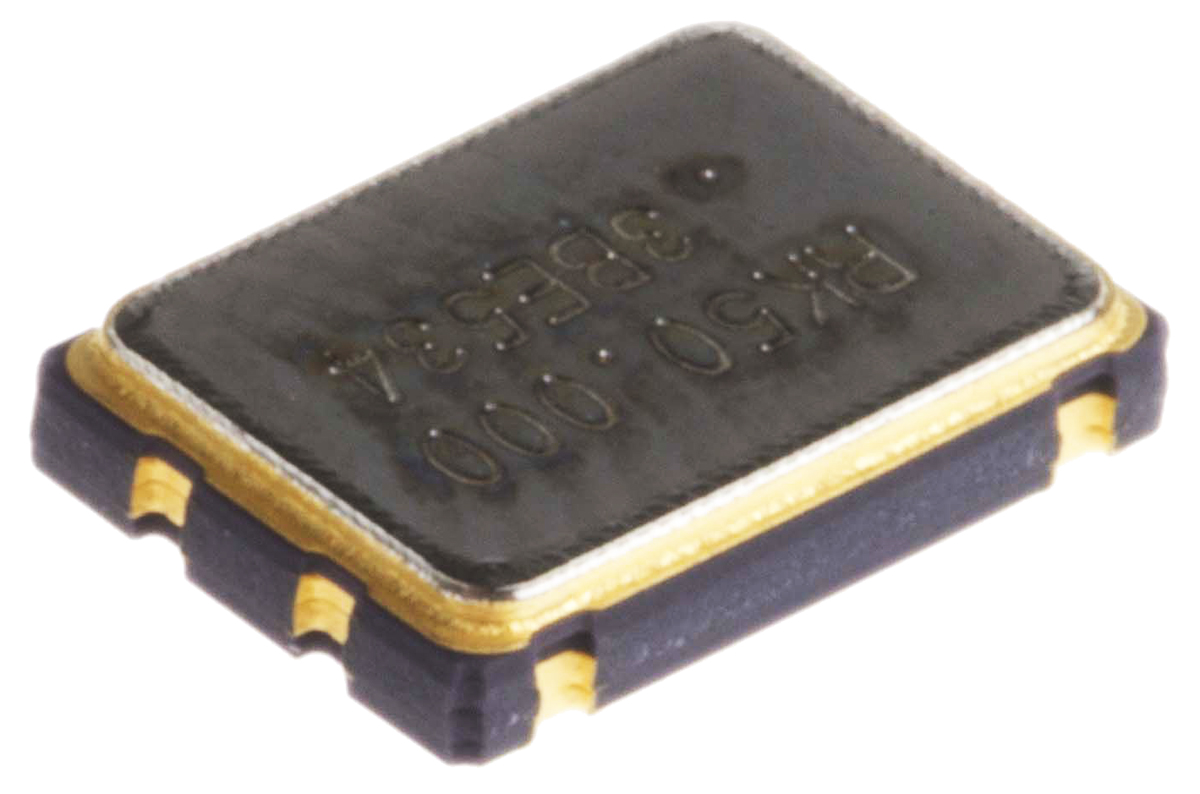 RALTRON, 50MHz Clock Oscillator, ±50 ppm CMOS, TTL, 4-Pin Surface Mount CO4305-50.000-EXT