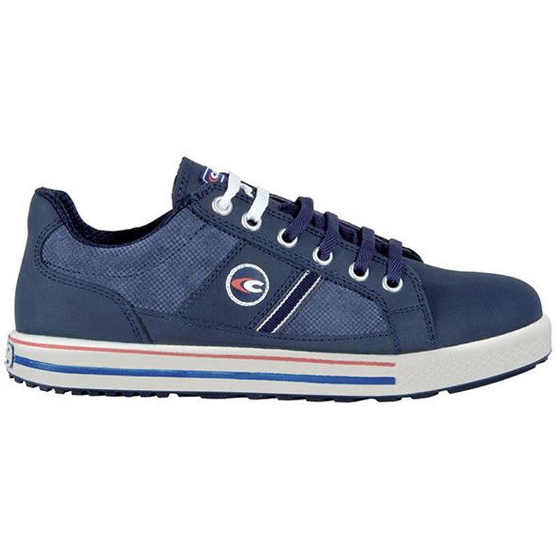 Goliath COACH Unisex Blue Aluminium Safety Shoes, UK 3, EU 36