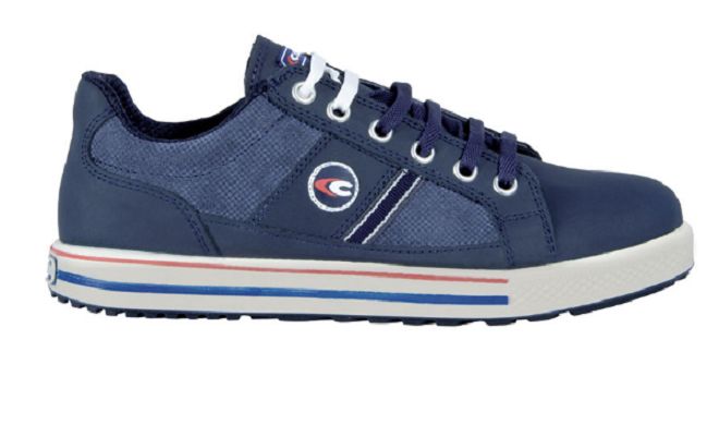 Goliath COACH Unisex Blue Aluminium Safety Shoes, UK 10, EU 44