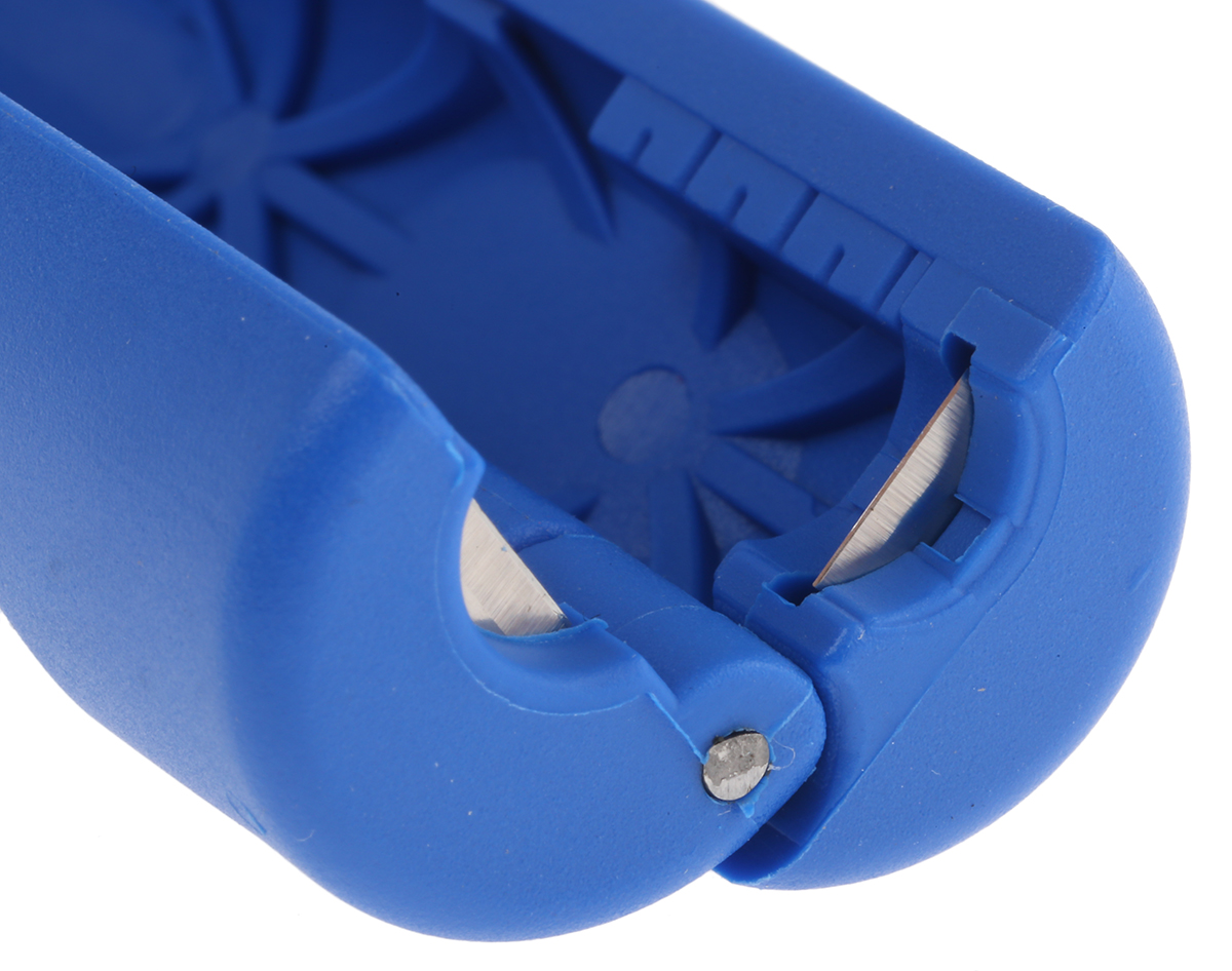 coaxstrip2rs Thomas & Betts Flexible, Coaxial Insulated Wire Stripper, 4.8 to 7.5 mm, 16 mm Overall