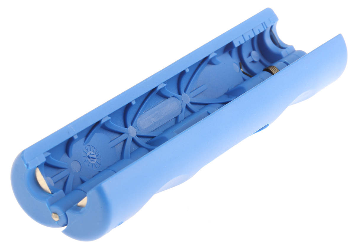 coaxstrip2rs Thomas & Betts Flexible, Coaxial Insulated Wire Stripper, 4.8 to 7.5 mm, 16 mm Overall