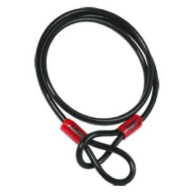 ABUS 120 cm 12 mm diameter, Steel Security Cable