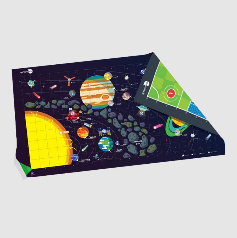 codemat02_mat Sphero Explorer Kit Classroom Kit