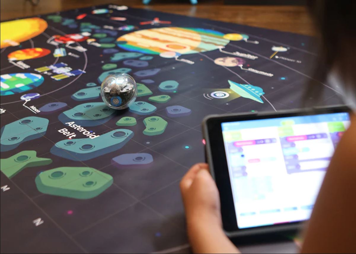 codemat02_mat Sphero Explorer Kit Classroom Kit