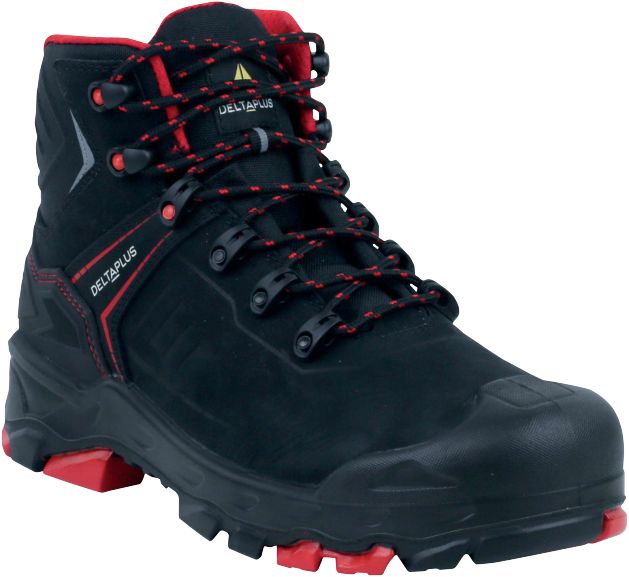 Delta Plus COLIMA S3S SR Unisex Black Composite Safety Shoes, UK 11, EU 46
